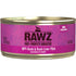 Rawz 96% Duck & Duck Liver Pate Wet Cat Food 5.5oz poudrefeed.com