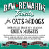 Northwest Naturals Raw Rewards Green Mussel Dog & Cat Treats 2oz