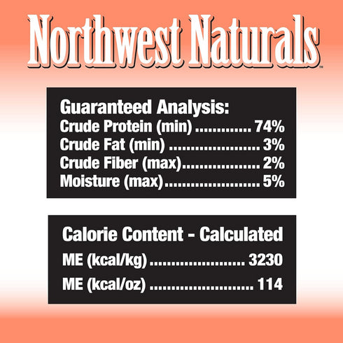 Northwest Naturals Raw Rewards Shrimp Dog & Cat Treats 1oz