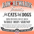 Northwest Naturals Raw Rewards Shrimp Dog & Cat Treats 1oz