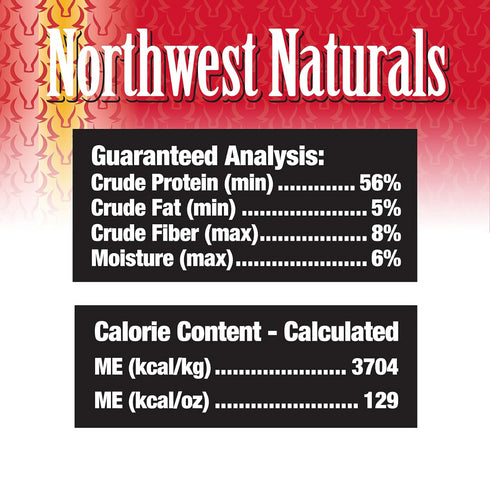 Northwest Naturals Freeze-Dried Beef Liver & Turmeric Cat & Dog Topper 4.5oz