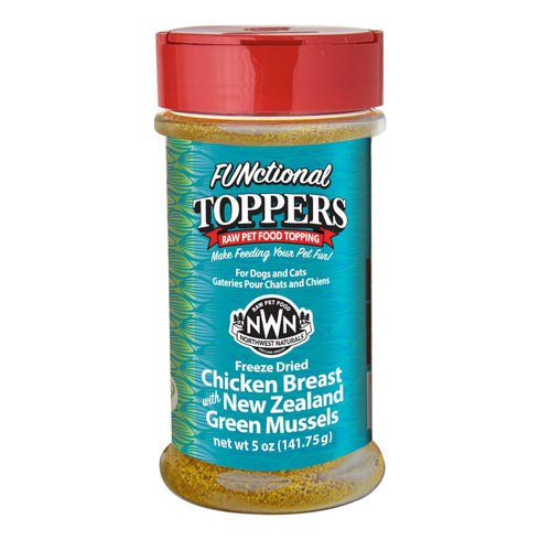Northwest Naturals Chicken & Green Mussels Cat & Dog Topper 5oz