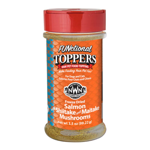 Northwest Naturals Salmon & Mushrooms Cat & Dog Topper 3.5oz