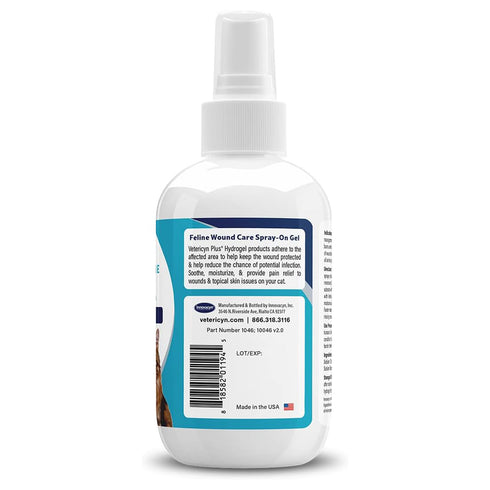 Vetericyn Plus Feline Antimicrobial Hydrogel 3oz poudrefeed.com 6