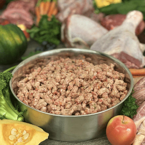 OC Raw Meaty Rox Lamb & Produce Raw Dog Food 7lb