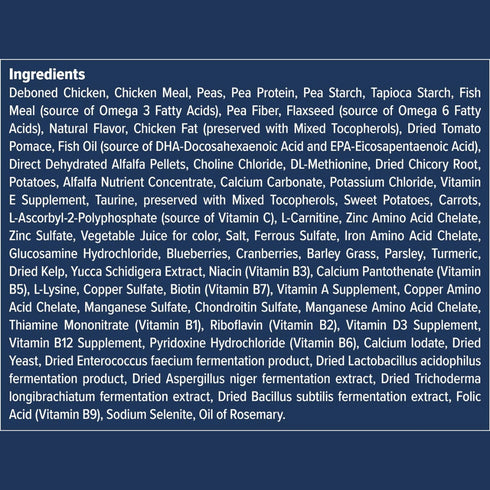 Blue Buffalo Wilderness Chicken Dry Dog Food 24lb