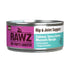 Rawz Hip & Joint Support Salmon Tuna & Green Mussels Cat Food 5.5oz Poudre Pet & Feed Supply