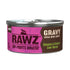 Rawz Gravy Chicken & Chicken Liver Cat Food 3oz Poudre Pet & Feed Supply