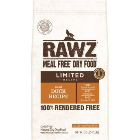Rawz LID Real Duck Dry Dog Food 20lb - Poudre Pet & Feed Supply