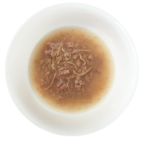 Tiki Cat Born Carnivore Broths, Duck & Chicken Cat Moist Treat Topper 1.3oz