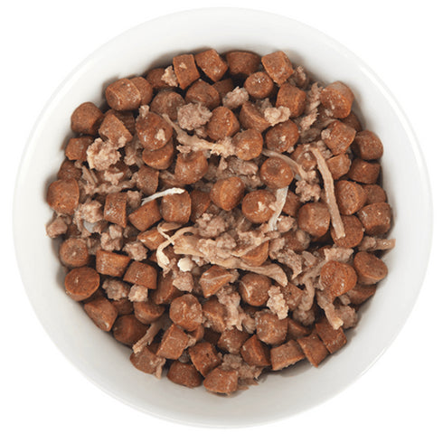 Tiki Cat Born Carnivore Broths, Duck & Chicken Cat Moist Treat Topper 1.3oz