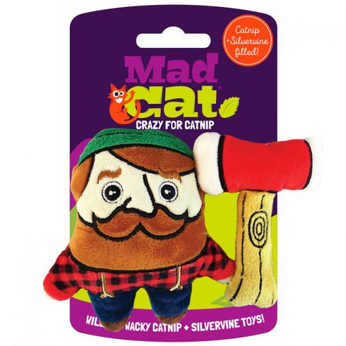 Mad Cat Lumpurrjack Cat Toys 2Pk - Poudre Pet & Feed Supply 2