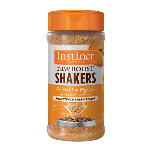 Nature's Variety Instinct Raw Boost Shakers Digestive Health Cat Food Topper 5.5oz - Poudre Pet & Feed Supply