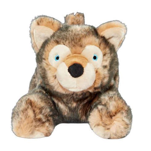Fluff & Tuff Lobo Wolf Pup Dog Toy - Poudre Pet & Feed Supply 2