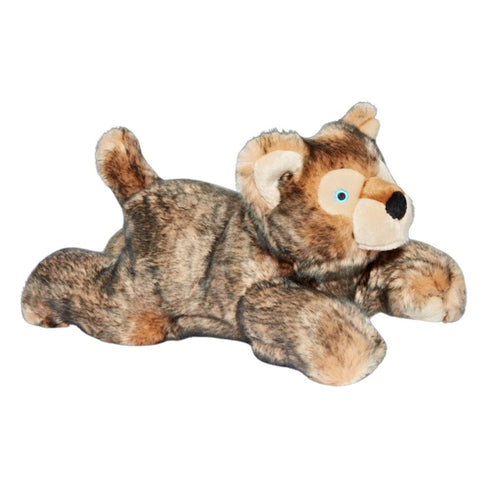 Fluff & Tuff Lobo Wolf Pup Dog Toy - Poudre Pet & Feed Supply 3