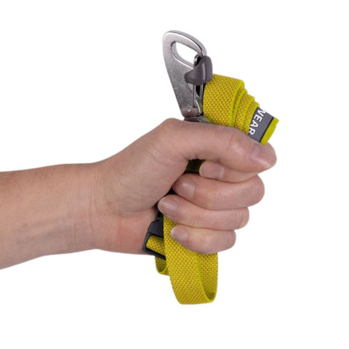 RuffWear Flagline Dog Leash Lichen Green - Poudre Pet & Feed Supply 3