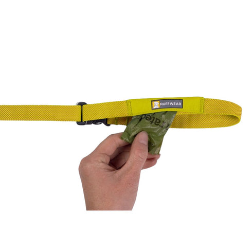 RuffWear Flagline Dog Leash Lichen Green - Poudre Pet & Feed Supply 8