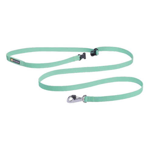 RuffWear Flagline Dog Leash Sage Green - Poudre Pet & Feed Supply 2