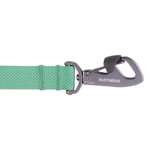 RuffWear Flagline Dog Leash Sage Green - Poudre Pet & Feed Supply 5