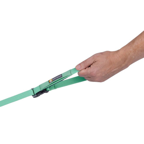 RuffWear Flagline Dog Leash Sage Green - Poudre Pet & Feed Supply 6