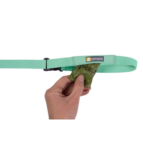 RuffWear Flagline Dog Leash Sage Green - Poudre Pet & Feed Supply 8
