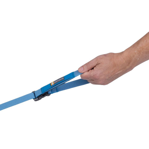 RuffWear Flagline Dog Leash Blue Dusk - Poudre Pet & Feed Supply 7