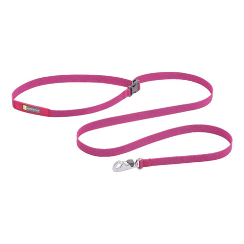 RuffWear Flagline Dog Leash Alpenglow Pink - Poudre Pet & Feed Supply