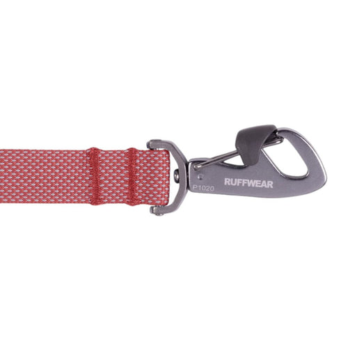 RuffWear Flagline Dog Leash Salmon Pink - Poudre Pet & Feed Supply 5