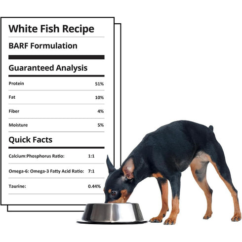 Steve's Real Food Whitefish Freeze Dried Raw Nugget Dog Food 1.25lb - Poudre Pet & Feed Supply 4