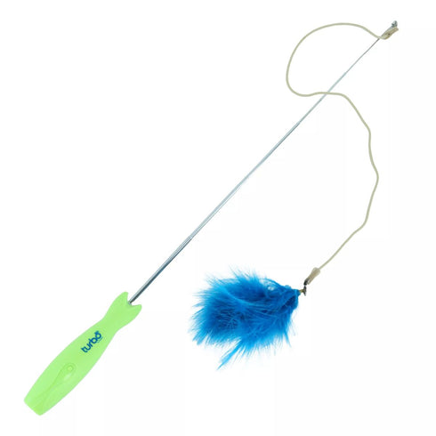 Coastal Turbo Telescoping Wand with LED Pointer Cat Toy