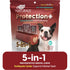 Ark Naturals Brushless Toothpaste Protection+ Small Dental Dog Treats, 12-oz bag,