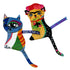 Kong Artz Kahlo/Picasso Cat Toys 2-PK - Poudre Pet & Feed Supply