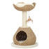 PetPals Walk Up 2-Level Cat Tree 29.5" - Poudre Pet & Feed Supply