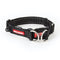 EzyDog Double Up Collar SM Black - Poudre Pet & Feed Supply
