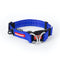 EzyDog Double Up Dog Collar L Blue - Poudre Pet & Feed Supply