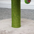 PetPals Group Catry Bloom Double Sunflower Scratching Post, 16.5" L X 16.5" W X 25.5" H