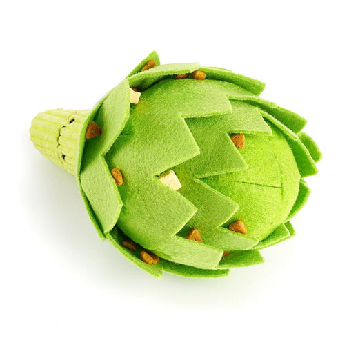 Injoya Artichoke Snuffle Dog Toy - Poudre Pet & Feed Supply 2