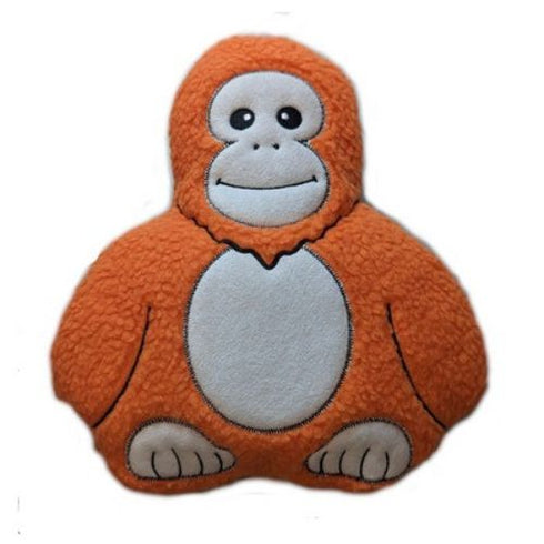 Dog Star Wildlife Ozzie the Orangutan Dog Toy - Poudre Pet & Feed Supply