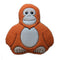 Dog Star Wildlife Ozzie the Orangutan Dog Toy - Poudre Pet & Feed Supply