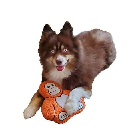 Dog Star Wildlife Ozzie the Orangutan Dog Toy - Poudre Pet & Feed Supply 2