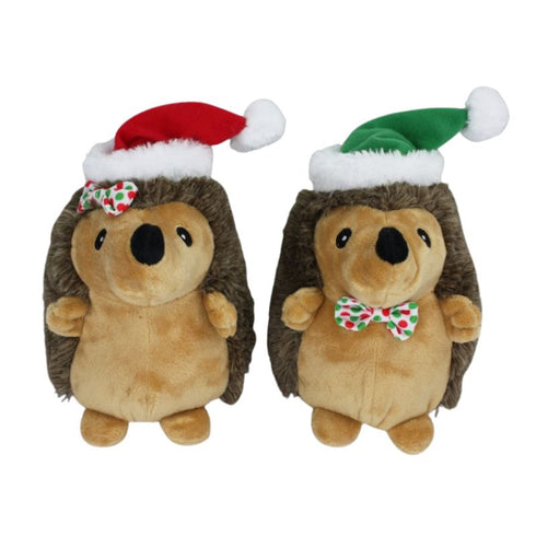 Multipet Holiday Hedgehogs Dog Toy - Poudre Pet & Feed Supply