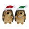 Multipet Holiday Hedgehogs Dog Toy - Poudre Pet & Feed Supply