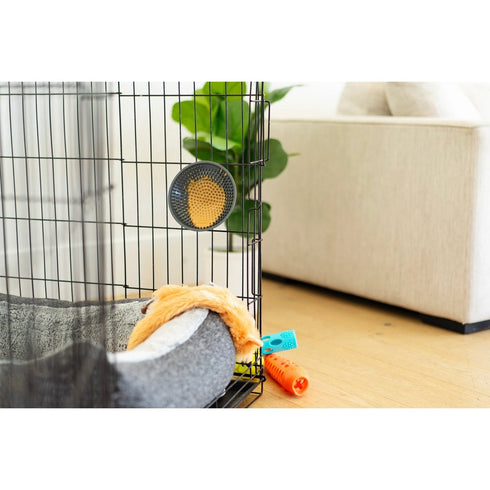 Messy Mutts Therapeutic Crate Lick Plate 6" - Poudre Pet & Feed Supply 2