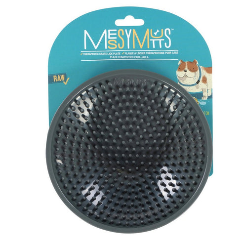 Messy Mutts Therapeutic Crate Lick Plate 6" - Poudre Pet & Feed Supply 8
