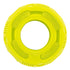 Totally Pooched Stuff'n Brush Tire 5" Green Dog Toy - Poudre Pet & Feed Supply