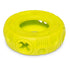 Totally Pooched Stuff'n Brush Tire 5" Green Dog Toy - Poudre Pet & Feed Supply 4