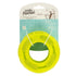 Totally Pooched Stuff'n Brush Tire 5" Green Dog Toy - Poudre Pet & Feed Supply 5