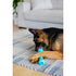 Totally Pooched Stuff'n Brush Stick 9" Teal - Poudre Pet & Feed Supply 4