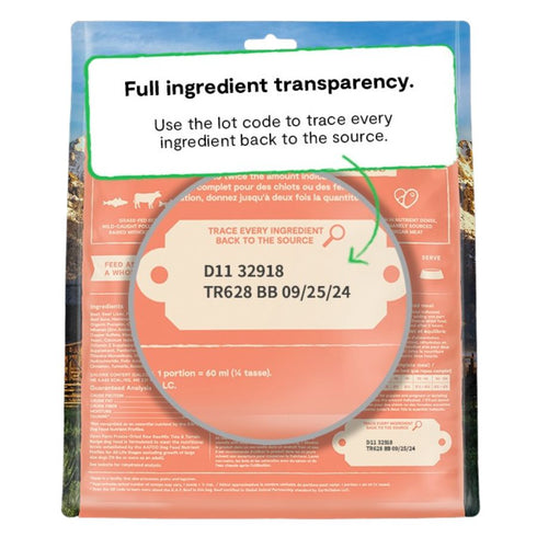 Open Farm RawMix Tide & Terrain Freeze Dried Raw Dog Food 13.5oz - Poudre Pet & Feed Supply 3