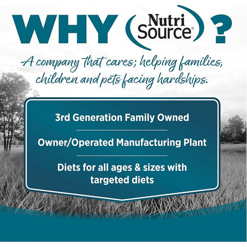 NutriSource Grain Free Chicken & Peas Dry Dog Food 4lb - Poudre Pet & Feed Supply 2